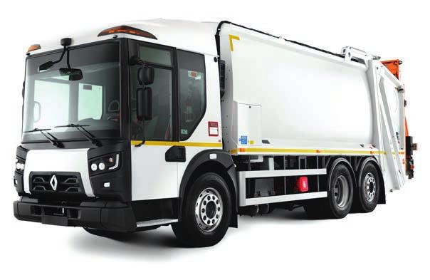 excellent comfort within it - ideal for the demands of domestic refuse collection