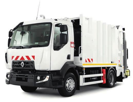32 t. meeting every kind of domestic waste collection need: tippers of