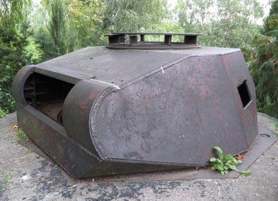 Unknown source PzKpfw. II turret Unknown location https://www.facebook.com/permalink.php?