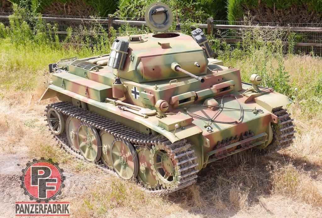 II reproduction Private collection (Russia)  II Ausf.
