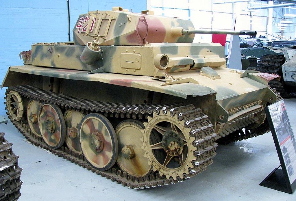 After its capture, it was painted with U.S. markings. The Panzer II was shipped to the Aberdeen Proving Grounds for trials and placed in the Ordnance Museum collection after the war (Garry Redmon).