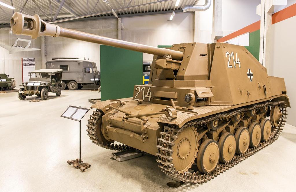 com/photos/massimofoti/sets/72157646628902666/page2/ Marder II Arsenalen Tank Museum, Strängnäs (Sweden) This