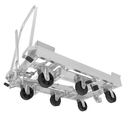 directional stability traversable towing weight: 3,000 kg payload: 1,000 kg effective surface: approx.