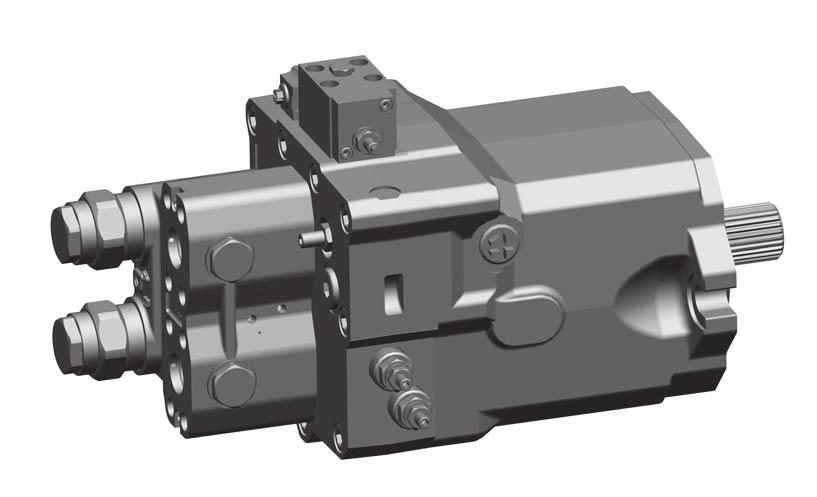 Counterbalance (brake) valves are typically used for drive systems in open loop circuits.