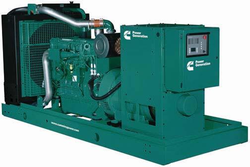 Diesel Generator Set Model DFEH 60 Hz EPA Emissions 400 kw, 500 kva Standby 350 kw, 438 kva Prime Description The Cummins Power Generation DF-series commercial generator set is a fully integrated