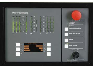 Control System PowerCommand (2100) Control PowerCommand (3200) Control PowerCommand Control with AmpSentry TM Protection The PowerCommand Control is an integrated generator set control system