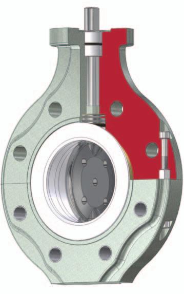 NKS-C, NKL-C Components, materials and options for valves with stainless steel/astelloy C/titanium disc Components and materials Item Designation Standard design Special design DN 5- ( -4 ) 1 Body