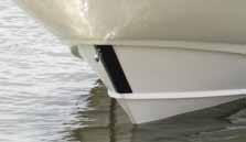 fiberglass damage from engine changes. Standard on 27' Boston Whaler models, optional on 19-25 Guardian models only. Factory installed only.