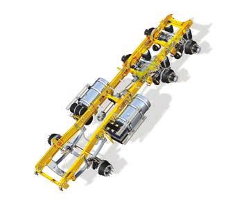 MAXIMUM MANEUVERABILITY: The Advantage chassis gives drivers an improved turning radius to help get out of tight spaces with less hassle.