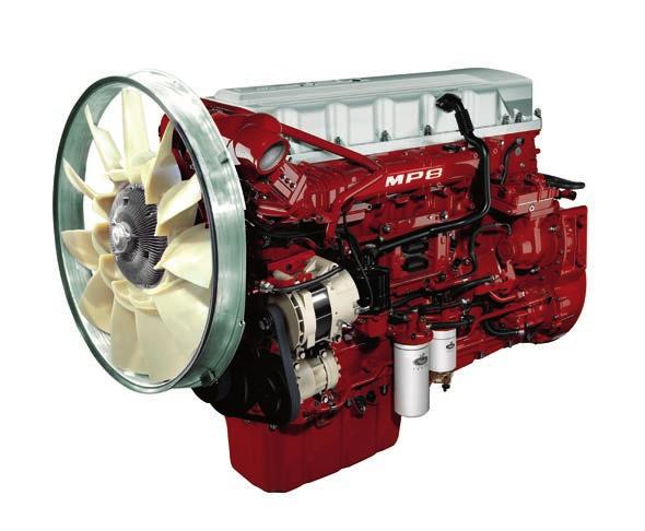 MACK CLEARTECH SCR SYSTEM: Mack remains at the forefront of engine development, incorporating selective catalytic reduction (SCR) technology into its MP engine platform to meet the 2010 EPA emissions