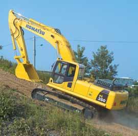 With this Komatsu Technology and adding customer feedback, Komatsu is achieving great advancements in