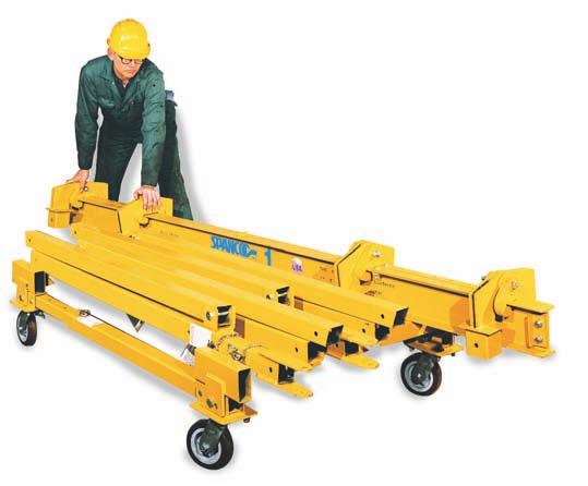 T SERIES H A CAPACITY G F T SERIES - ALL STEEL - 8-10 Ton - ALL ALUMINUM - 1 & 2 Ton *capped I-beam
