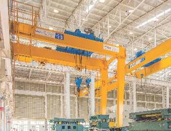 We can also provide different versions of these cranes to suit your requirement.
