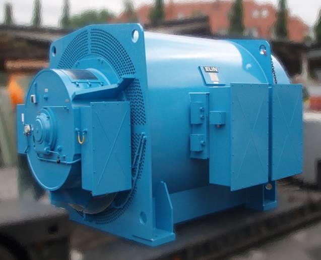 Projects Surface cooled motors IC411