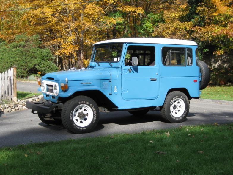 1978 FJ40 FUEL INJECTED, FRONT DISCS, POWER STEERING, GREAT TRUCK! For sale, mechanically excellent FUEL INJECTED, POWER STEERING 1978 FJ40.