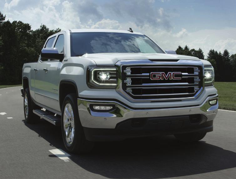Getting to Know Your 2016 Sierra www.gmc.com Review this Quick Reference Guide for an overview of some important features in your GMC Sierra.