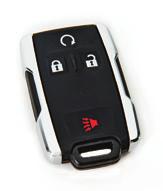 Remote Keyless Entry Transmitter (Key Fob)F Unlock Press to unlock the driver s door. Press again to unlock all doors and tailgate. Press and hold to lower all windows.
