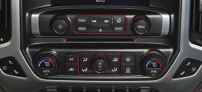 Automatic Climate ControlsF Driver s Temperature Control A/C Air Conditioning Control Vent Mode Fan Speed Control/On/ Off Defog Mode Defrost Mode Passenger s Temperature Control Driver s Heated/