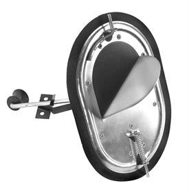 95 QA376 1975-1987 RH Vent Cover With Air $ 31.95 KICK PANEL VENT These die cut rubber pieces sit on your floor pans and reduce road noise and heat. TA390 1955-1959 $ 69.