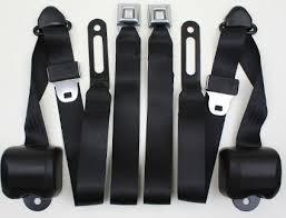 3 POINT SEAT BELT CONVERSION Call for part numbers and pricing. 30 colors and 4 buckle styles available starting at $299.00 pair HEADLINER HEADLINER CON T RA694 1967-1972 Dark Green $184.