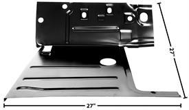95 ROCKER PANEL SLIP ON 89440L 89440R 1947-1955 LH With Partial Toe Board $105.
