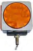 / 20 RED DIODES 40435 AMBER / RED LENS WITH 45 AMBER DIODES 40433 40433 BOTTOM