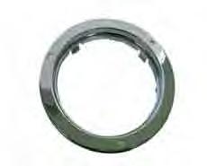 FLANGE 40655 STAINLESS STEEL OVAL POLISH