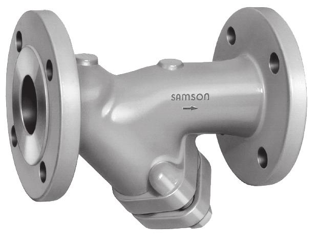 Strainers with flanged connections Type 2 N Type 2 NI Type 2 N/2