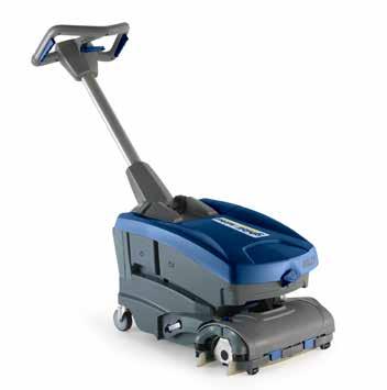 PATENTED ROLLY 7½ M 33 Compact walk behind scrubber dryers ROLLY SERIES PRODUCT IDENTIFICATION ROLLY 7½ M 33 BC 10 AH 13.0075.00 ROLLY 7½ M 33 BC 20 AH 17.0075.00 ROLLY 7½ M 33 BC 10 AH 13.0075.01 ROLLY 7½ M 33 BC 20 AH 17.