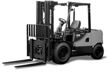 Complete Distribution Network Doosan lift trucks are sold and serviced by 9 dealers at over 200 locations the U.S and Canada.