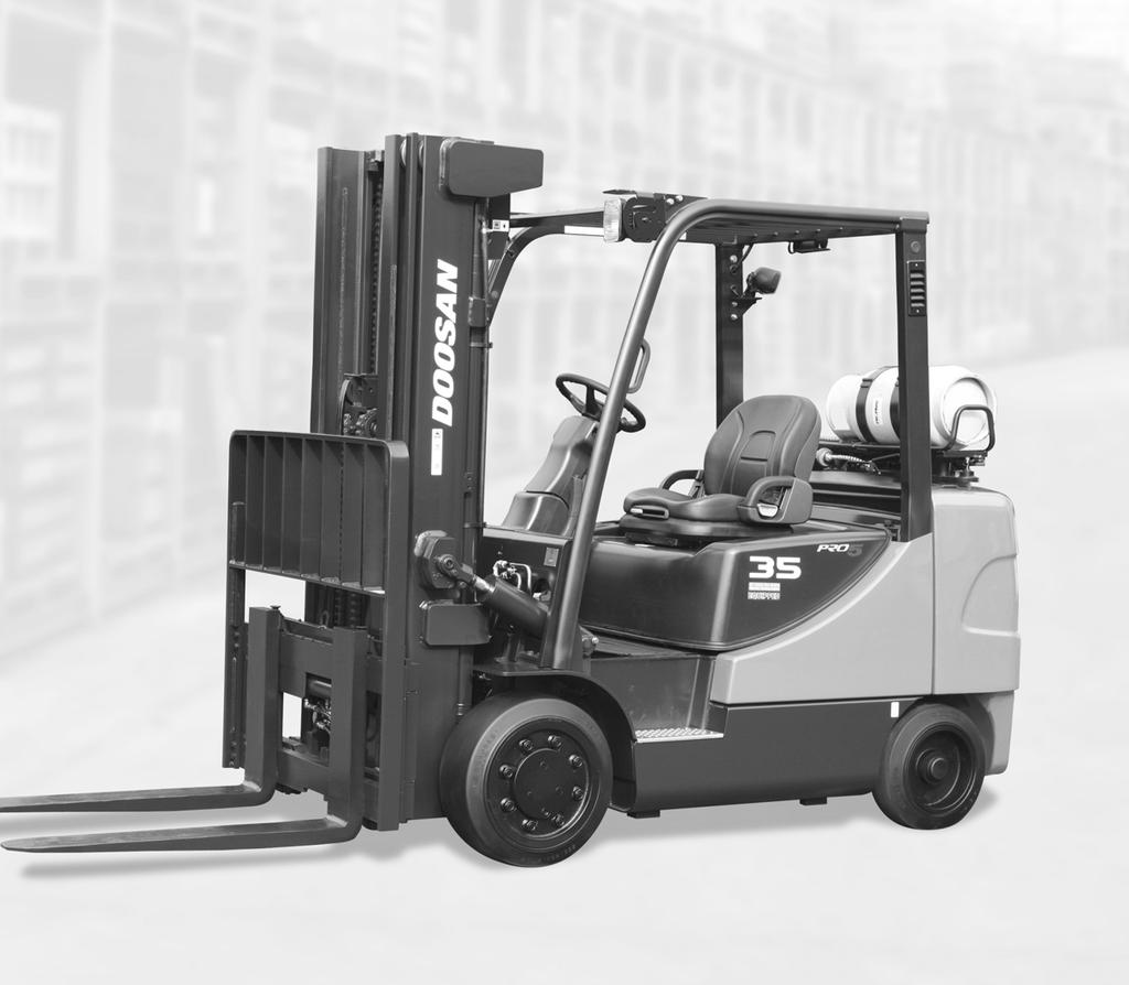 TECHNICAL SPECIFICATIONS Cushion lift Trucks GC3S /