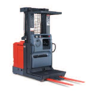 7-SERIES ORDER PICKER 3000 LBS Separately Excited (SepEx ) drive motor and transistor control technology combined with an