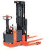 ) 78 78 WALKIE STACKERS 2000-4000 LBS Toyota walkie stackers are high performing, versatile, maneuverable and easy to use lift trucks.