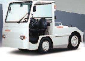 ELECTRIC TOW TRACTOR 44,100-55,100 LBS Toyota s AC powered Tow Tractor is a highly