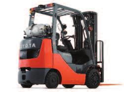 CUSHION 3000-6500 LBS The 8-series offers major advancements that enhance every aspect of lift truck operation.