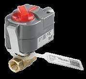 ONTROL VLVS LL VLVS VN2, VN SRIS SRIPTION The VN2 and VN Series are Honeywell's characterized flow, low torque, two- and three-way ball valves.