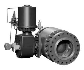 Valves Pipeline Valves Eccentric Plug Valves Outstanding performance under extreme pressure and temperature conditions, available for a variety of throttling or on/off applications Full- or
