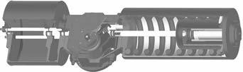 applications for Scotch yoke type actuator for mounting to Fisher rotary valves.