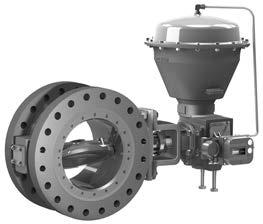 Product Bulletin Rotary Valve Selection Guide Fisher High-Performance Butterfly Valves (continued) Figure 5.