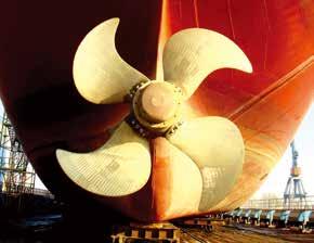 Propulsion services scope Propeller Commissioning Offshore Management All types of Field Service