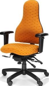 RFM Carmel High Back Chair Model: 8235-D-001-R-25A-R Sitmatic Posh Chair Mesh Back Model # 552SY-+7K/4001 Blk Dreamweave Sitmatic Alpha Petite Model #: 163 SX SS +1A/4001