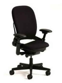 Steelcase - Amia Model #: 4821410 Vendor: Tangram Interiors One size chair with full compliment of features to fit most (small-large) Seat height range