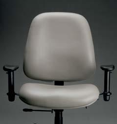 Seating comfort is determined by how well the weight of the user is distributed over the seating surface.