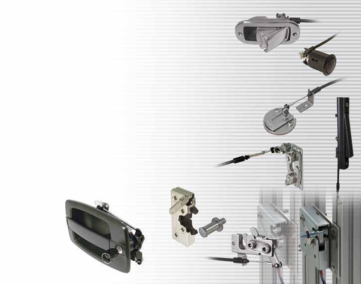 CONNECT CREATE INNOVATE THE R4 ROTARY LATCH SYSTEM 5 Years of Continuous Development Over the last 5 years, Southco has invested in the expansion of our rotary latching product line with diverse