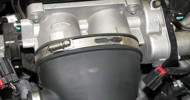 2005-2008 applications should remove the o-ring seals from the intake manifold and inspect them for damage.