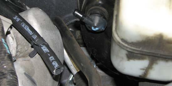 Connect each of the fuel injectors to the appropriate terminal on the main wiring harness, then