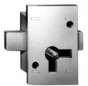 olt Type Finish NLC8414-4G Internal, Engages Strike 7/8 ntique rass ox 25 Used  Lock, one key, and key hole escutcheon Sold In: oth broken and full box quantities.