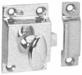 latch permanently in the open position Surface mounted, making installation simple Latch imension: 2-1/8 wide x 1-1/2 long x 9/16 high