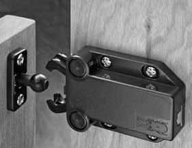 catches are poly-bagged with installation screws Q5149-V-P Venetian ronze Packing: Latch and catch sold together.
