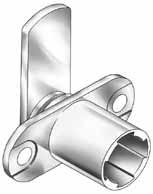 doors or drawers Lock comes packaged with a straight cam extending 1-1/4 and a bent arm cam extending 1-1/2 length can be adjusted from 7/8 to 1-1/4 lengths by screwing the cylinder body in/out